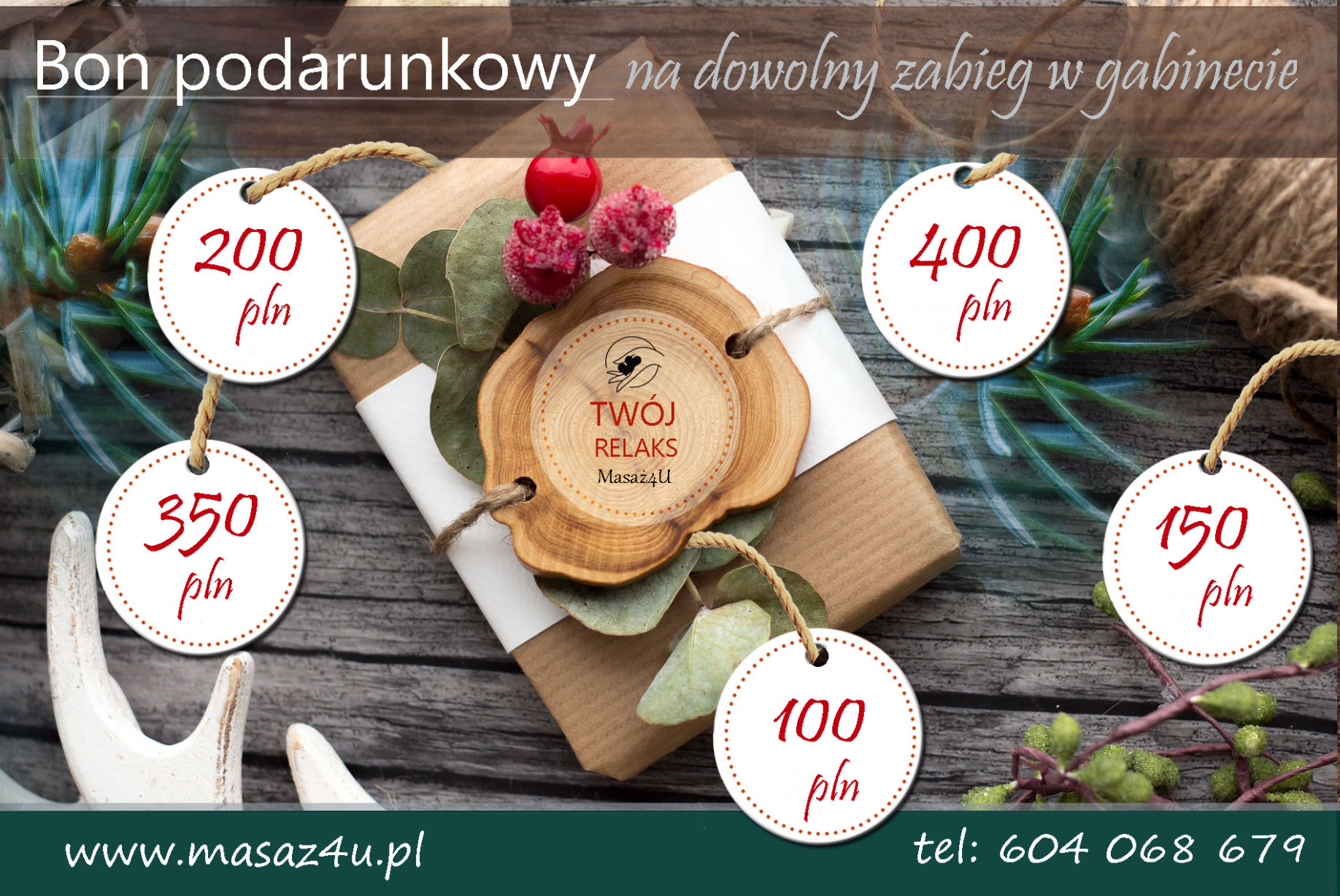 Bon podarunkowy